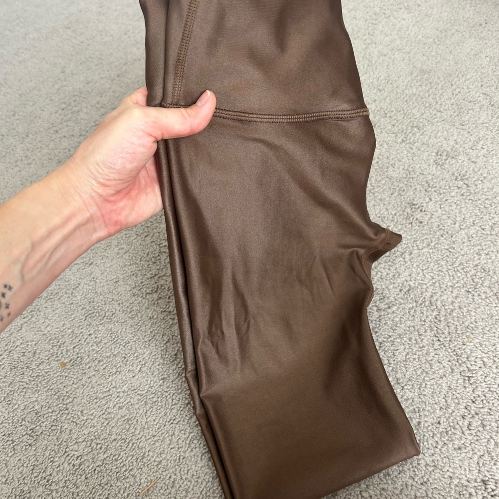 Noli Liquid Leggings Cafe size S - Picture 2 of 6